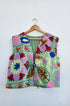 Cotton Sujani Art Embroidered Reversible Jacket